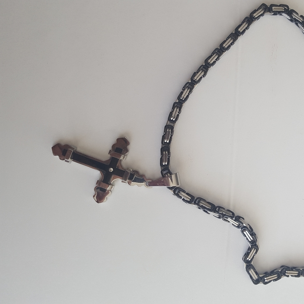 Necklaces and cross